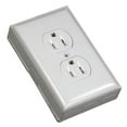 thumbnail image 1 of Wiremold 228999 Duplex Metal Raceway Outlet Box - White, 1 of 1