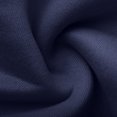 thumbnail image 7 of GEWSEY Mens Fleece Cargo Sweatpants Heavyweight Elastic Waist Pants with Pockets Baggy Drawstring Jogger Pants (Navy, L), 7 of 7
