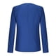 thumbnail image 5 of Blazer para mujer, chaqueta con cuello vuelto, abrigo de manga larga, ropa de abrigo, blazer para mujer, 5 of 5