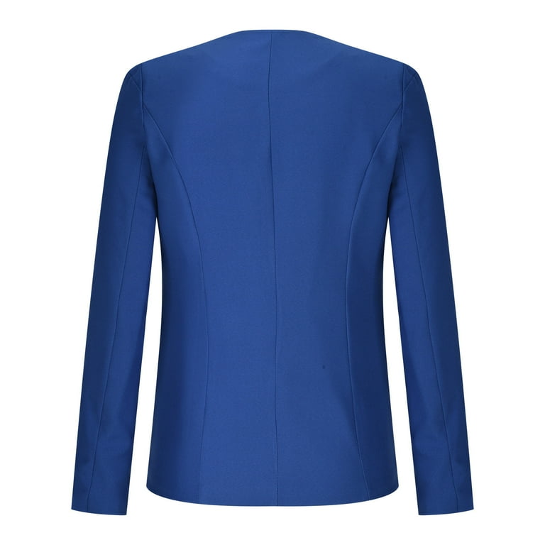 Casual Pocket Buttons Turn-back Collar Outerwear Casual Pocket Buttons Turn-back Collar Outerwear