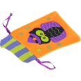 thumbnail image 4 of Bolsa de dulces YONGSHENG Halloween Fieltro Calabaza Naranja, 4 of 5