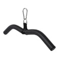 thumbnail image 1 of LAT Bar Cable Machine Attachment  Pulldown Bar with Full Rotation and Rubber Handle for Gym  Strength Workout  Body Training, 1 of 8