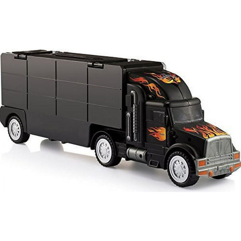 Car carrying hot sale truck toy