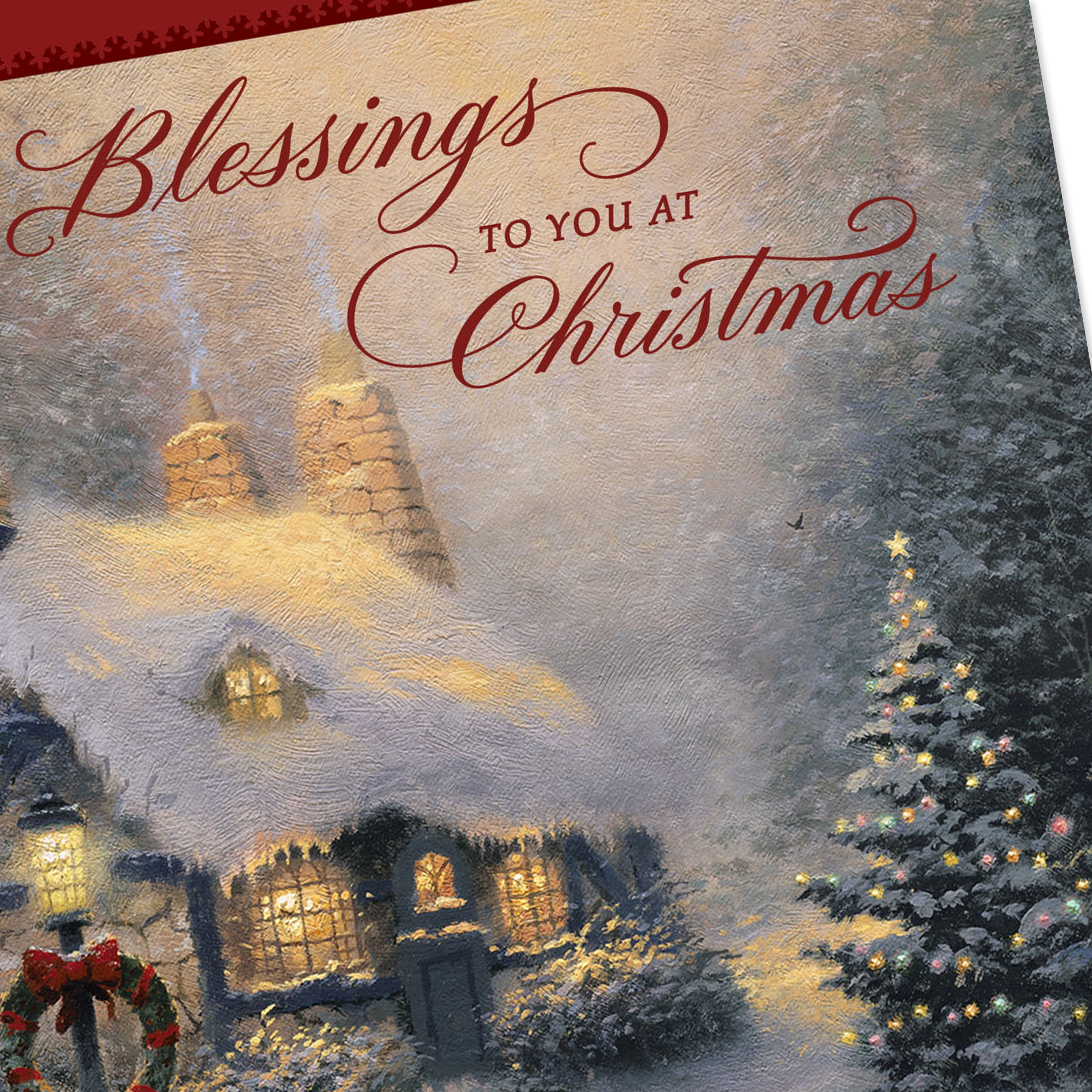 Hallmark Thomas Thomas Kinkade Christmas Cards Hallmark Brandclub Hallmark Thomas