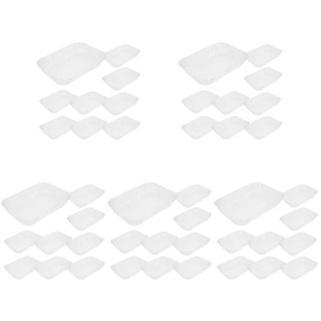 

HOMEMAXS 500 Pcs Air Fryer Paper Liner Baking Paper Liner Food Baking Cushion Non-stick Air Fryer Paper Pad