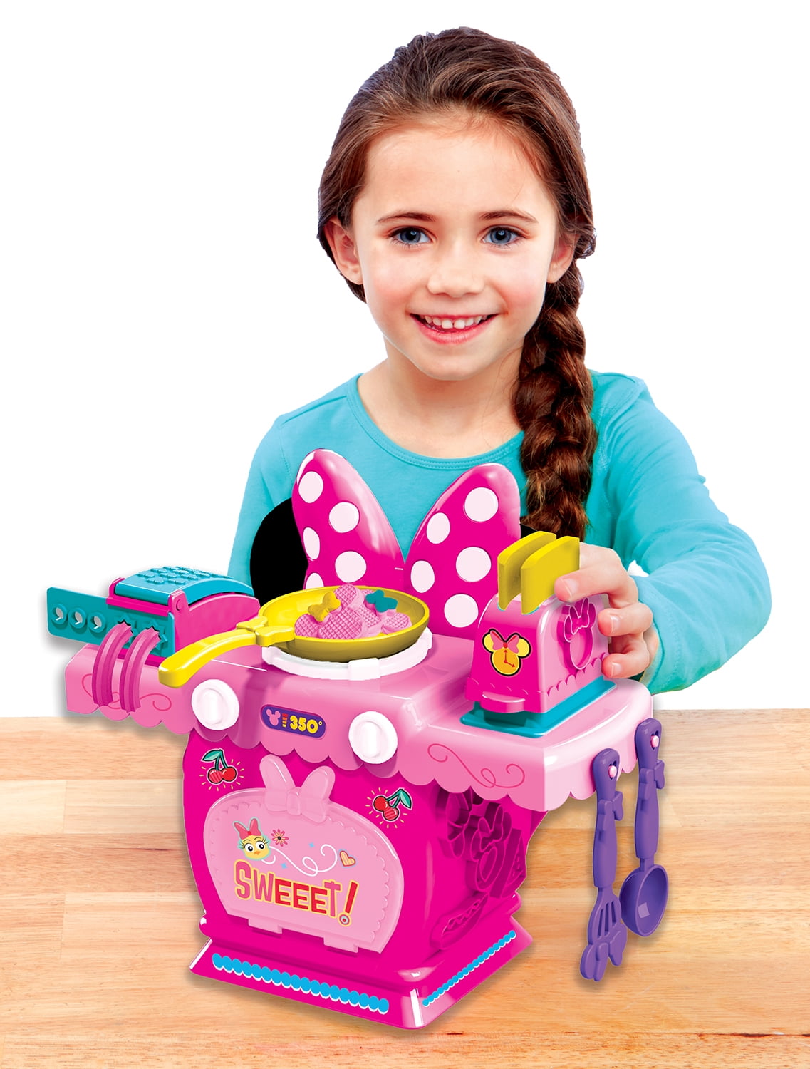 CRA-Z-ART Disney Junior Minnie Mouse Deluxe Kitchen Set Kids Ages 4 Years and U for sale online 