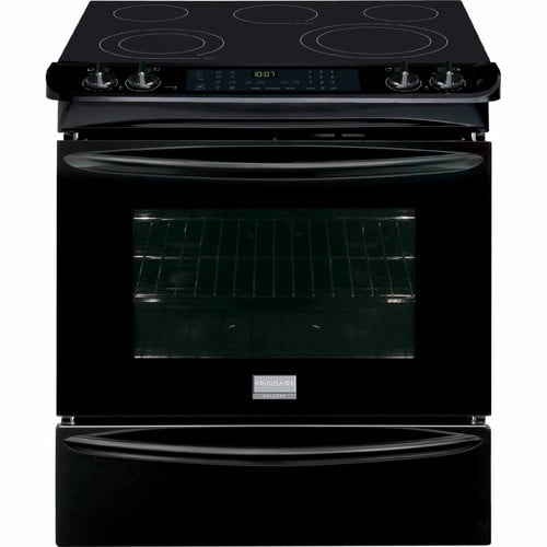 frigidaire true convection electric range