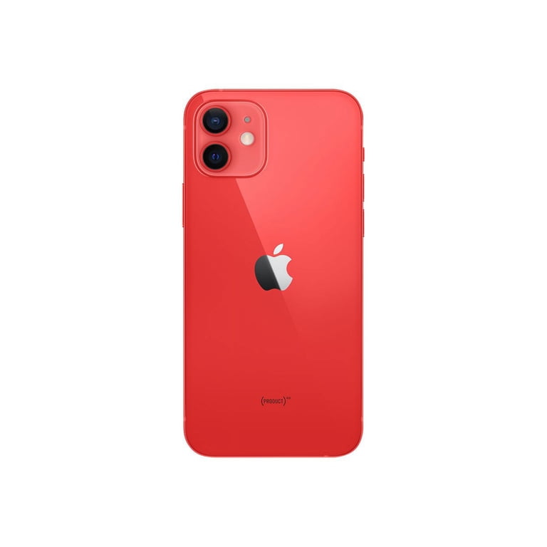 Open Box Apple iPhone 12 - Carrier Unlocked - 64 GB Red - Walmart.com