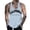 Blue, variant on Sngxgn Mens Sleeveless Tank Tops Workout Cut Off Shirts Gym T Shirts(Blue,XXXXXL)