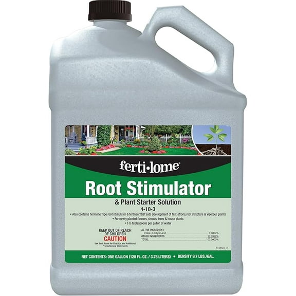 Root Stimulator & Plant Starter Solution 4-10-3 (1 gal)