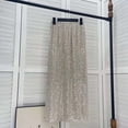 thumbnail image 3 of Tiijoy Toddler Girls Glitter Sequins Long Skirt Pageant Princess Party Skirts, Sizes 3-4, 3 of 4