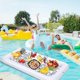 thumbnail image 4 of Barra De Hielo Inflable Pequeña, Bandeja Para Bebidas Cuadrada De 60 Cm, Copa Para Fruta, Mesa De Ping-Pong, Cubitera Para Cerveza, Cubitera Para Bar., 4 of 4