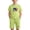 Green, variant on Kids Gray American Flag 4th of July Outfit, Unisex Patriotic T-Shirt and Shorts 2-Piece Set for Kids Boys Girls,Size 7 T