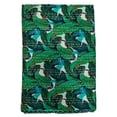 thumbnail image 2 of ColorFull House Indian Cotton Kantha Quilt, Green and Turquoise Leaf Pattern Design Kantha Gudri,Bedspread,Bedsheet,Throw Blanket Size( King 108" x 108" ), 2 of 4