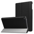 thumbnail image 3 of Étui à Rabat Intelligent Magnétique Antichoc Hybride en Cuir PU avec Support pour 2017 Amazon Kindle Alexa Fire 7 HD 8, 3 of 5