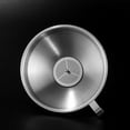 thumbnail image 2 of Stainless Steel Funnel with Handle Kitchen Filling Metal Hopper 11 13 15cm, 2 of 7