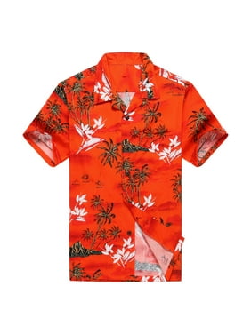 Hawaii Hangover Boys Shirts Tops Walmart Com - orange hawaiian shirt roblox