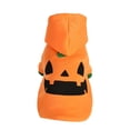 thumbnail image 4 of Disfraz de calabaza de Halloween Fernando Sudadera con capucha M, 4 of 8
