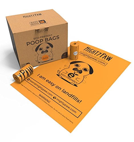 eco friendly poop bags