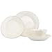 thumbnail image 3 of Vietri Lastra Linen 4-Pc Place Setting, Dinnerware Set - Cereal/Pasta Bowls, Salad/Dinner Plates, 3 of 4
