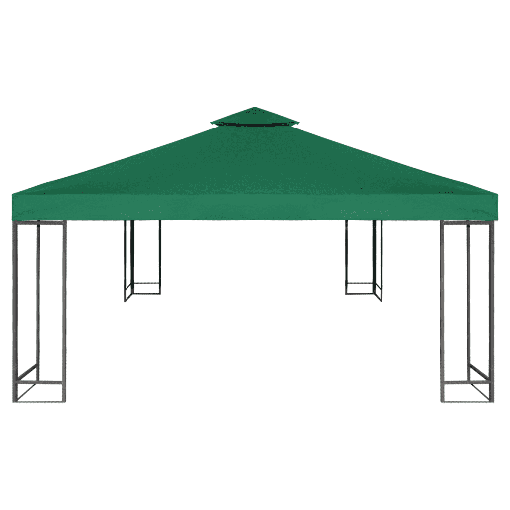 10x10/15Ft Top Canopy Replacement UV Block Sunshade for Patio Gazebo Tent