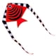 thumbnail image 2 of Cometas de peces: actividades al aire libre con cuerda para niños de 6, 8, 9 y 12 años. rojo, 2 of 8