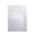 thumbnail image 3 of Soidarity Adhesivo de cadena Mano de obra Tamaño compacto Paster protector Gran decoración Marco Protector Pegatinas a prueba de arañazos Suministros Patinetes eléctricos Transparente Soidarity OD001175-01, 3 of 6