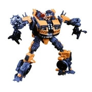 Transformer Studio Series Super Warrior Rise Cheetor Scourge Tank Megatron Optimus Prime Movie Character Action Shapeshaping Robot Model Alloy KO 8.4inch