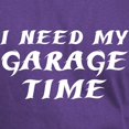thumbnail image 3 of CafePress - I Need My Garage Time Dark T Shirt - Men's Classic Graphic Cotton T-Shirt, 3 of 4