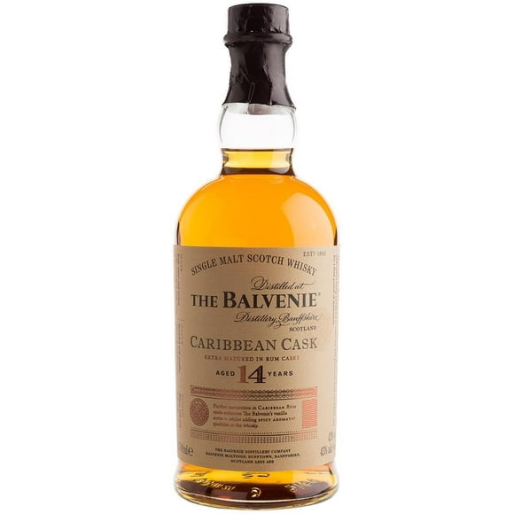 Paquete de 3 Whisky The Balvenie Single Malt 14 Años 700 ml The Balvenie Paquete de 3