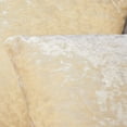 thumbnail image 3 of Deconovo Decorative Crushed Velvet Cushion Covers Square Throw Pillow Covers for Bedding 20 x 20 inch Light Beige Pack of 2, 3 of 7