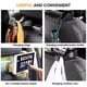 thumbnail image 5 of Gancho para reposacabezas de automóvil con soporte para teléfono 2 en 1 Ganchos para reposacabezas de asiento trasero de automóvil para bolsos, equipaje, telas, comestibles, 5 of 5