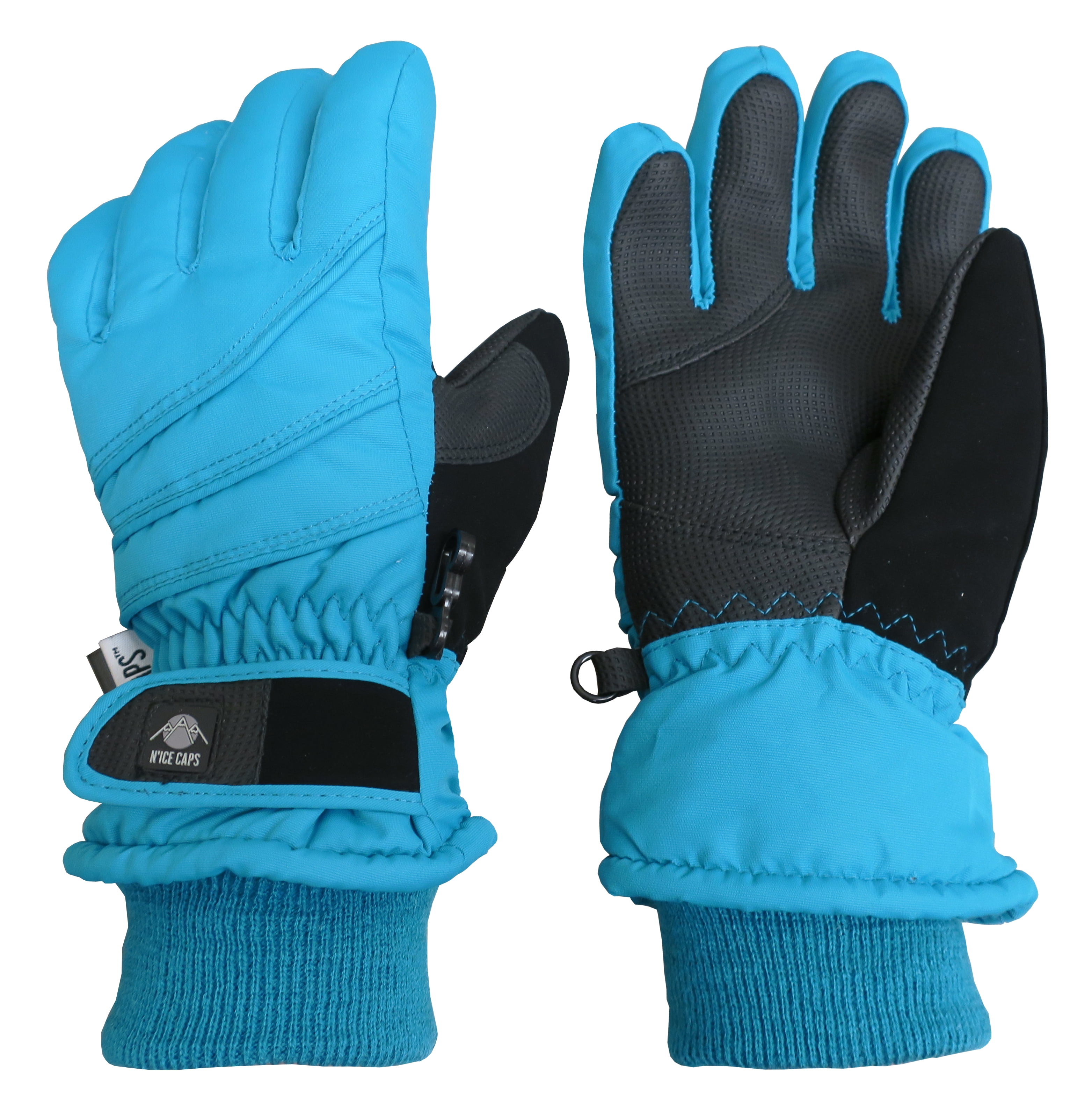 N'Ice Caps Womens Waterproof Thinsulate Winter Ski Snow Gloves