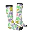 thumbnail image 3 of Balery Cute Chameleons Fun Novelty Socks Men'S Women'S Crew Socks Funny Crazy Novelty Socks Quirky And Cool Socks, 3 of 9