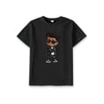 thumbnail image 3 of Boys' Cool Cartoon Character Print T-Shirt - Soft, Cotton, Casual Round Neck Short Sleeve Tee for Summer Fun, 3 of 8