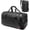 Black, variant on MOULYAN Garment Bags for Travel,45L Carry on Convertible Garment Duffle bag for Men Women - 3 in 1 Hanging Suit Travel Bag with Shoulder Strap