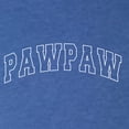 thumbnail image 6 of Wild Bobby PAWPAW Varsity Letters Men Premium Tri Blend Tee, 6 of 6