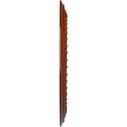 thumbnail image 4 of Ekena Millwork 18 5/8"OD 4"ID x 1 1/8"P Classic Ceiling Medallion (Fits Canopies up to 12 3/4"), Hand-Painted Firebrick, 4 of 7