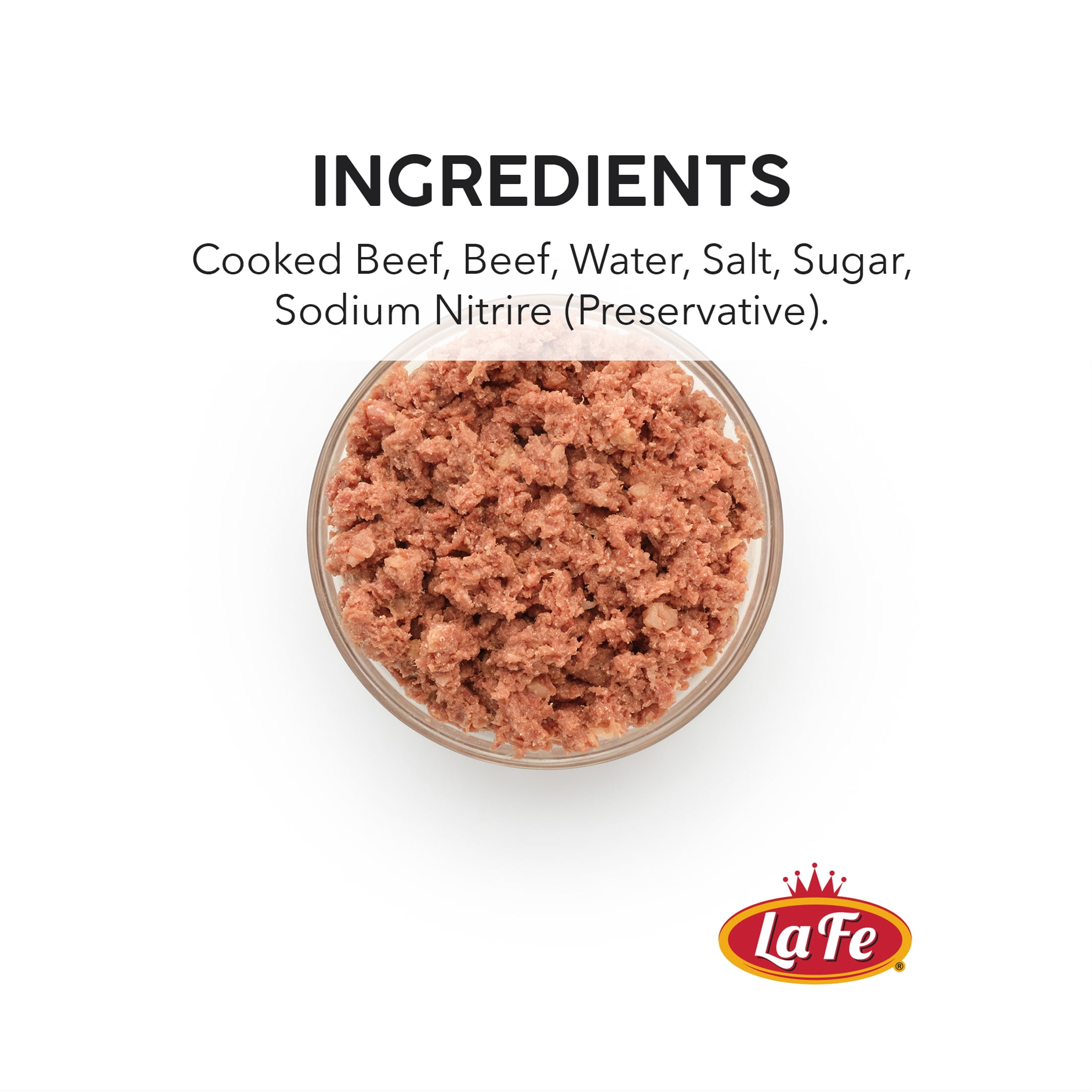 La Fe Corned Beef, 12 oz
