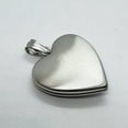 thumbnail image 6 of 930 Sterling Silver Heart Locket for Pictures with/out Necklace Chain., 6 of 9
