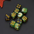 thumbnail image 4 of HUGFEGWE 10pcs Six Sided 12mm Transparent Cube Round Corner Portable Table Playing Games Dice Bag with Pockets CJB91-97490, 4 of 9