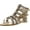 Taupe, variant on Primigi Girls Youth Olimpia Fashion Gladiator Ankle Sandals