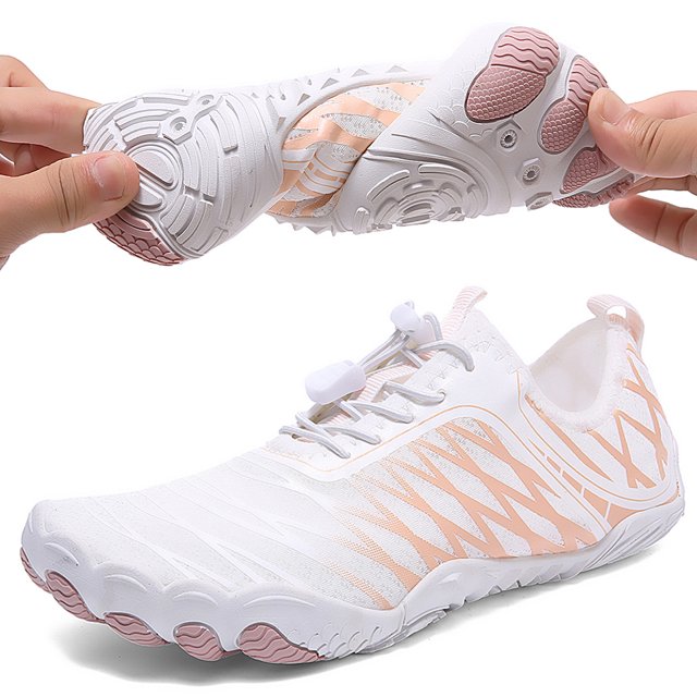 Zapatos Playa Descalzos Antideslizantes Transpirables Secado Rápido para Hombres Y Mujeres