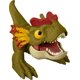 thumbnail image 1 of Jurassic World Figuras de Acción Coleccionables para Niños, Sintéticas Multicolor, 0.882 oz, 1 of 6