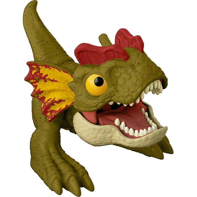 Jurassic World Figuras de Acción Coleccionables para Niños, Sintéticas Multicolor, 0.882 oz