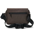thumbnail image 4 of Alpine Swiss Fanny Pack Waist Bag Adjustable Belt Strap Crossbody Sling Bum Bag, 4 of 7