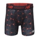 thumbnail image 2 of Calzoncillos bóxer New Balance para hombre, paquete de 6 unidades, color rojo y negro, talla S, 2 of 5
