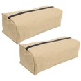 thumbnail image 4 of 2Pcs Fermeture à Glissière Multifonction Petit Outil Sac de Stockage Réparation Quincaillerie Outils Titulaire Pochl, 4 of 9