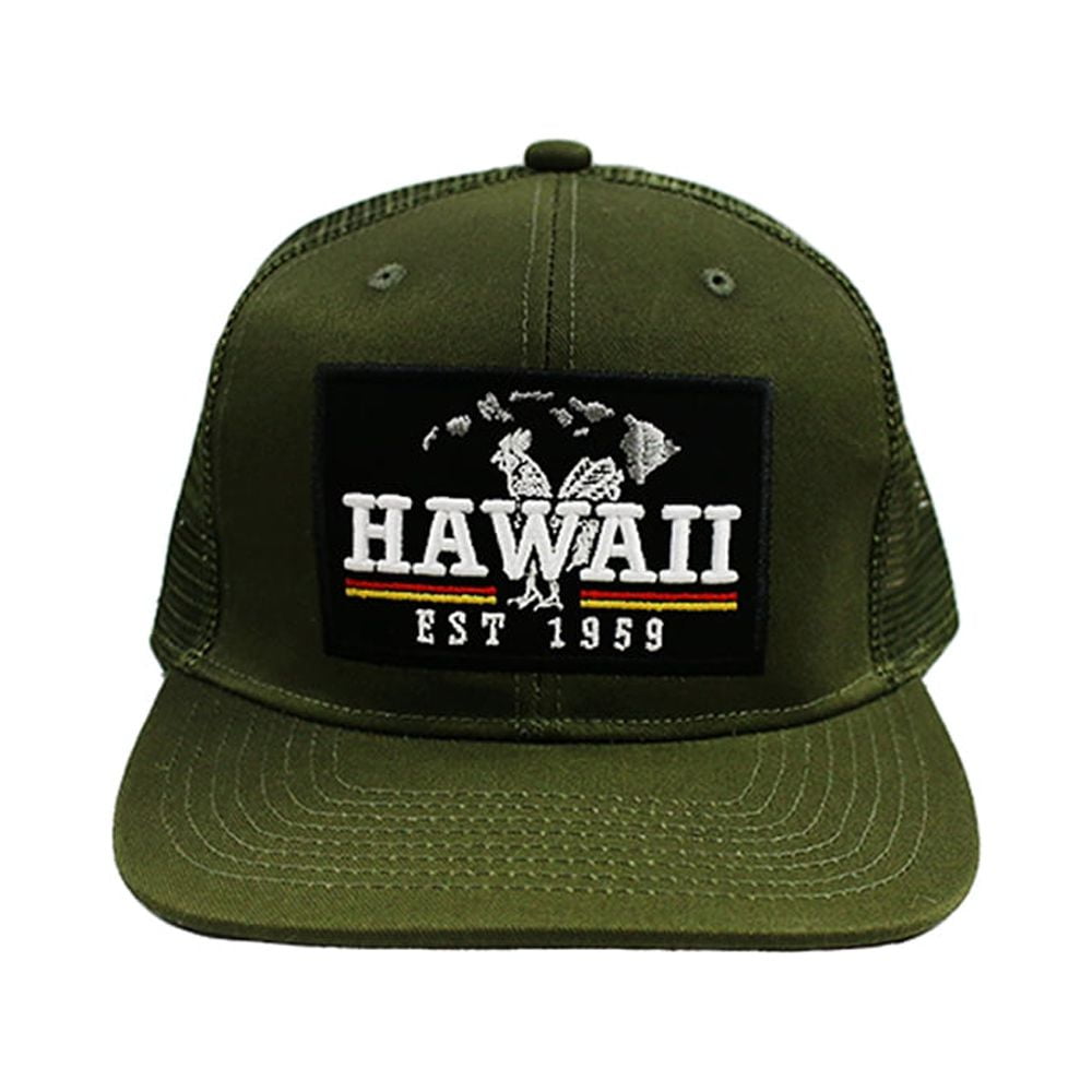 Island Crew Hawaii Island Crew Rooster Island Cap
