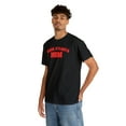 thumbnail image 6 of Clark Atlanta Mom  Family Unisex Heavy Cotton Tee- 107 HBCU, 6 of 12